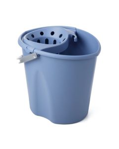 Cubo agua con escurridor tatay azul ovalado 1103300