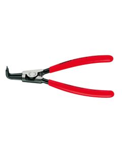 Alicate arandela exterior punta curva mango plastico 19-60mm knipex 46 21 a21