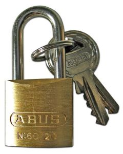 Candado seguridad arco largo 25mm laton laton abus 60/25hb25