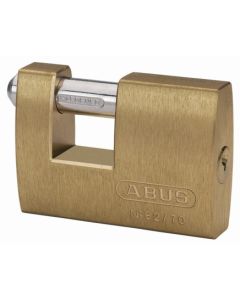 Candado seguridad arco rectangular 70mm laton laton abus 82/70