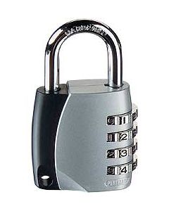 Candado seguridad combinacion programable 40mm gris abus 155/40