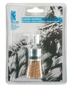 Cepillo industrial brocha taladro 026 mm fecin br2630d