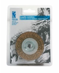 Cepillo industrial circular taladro 075x0,3 mm fecin bo0703d