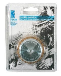 Cepillo industrial taza taladro 075 mm / 0,3 mm fecin ta7530d