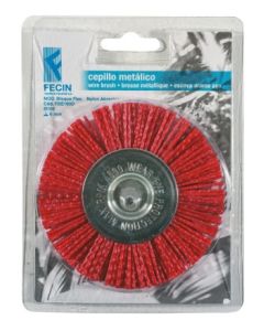 Cepillo industrial circular taladro 100 mm fecin fbe100d