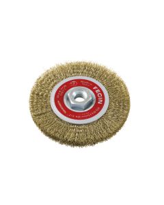 Cepillo industrial circular amoladora plano 115x0,3 mm fecin larpo115cgm14d