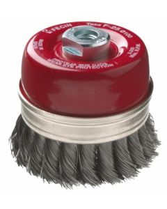 Cepillo industrial taza amoladora 100 mm / 0,8 mm fecin 251001eqm14