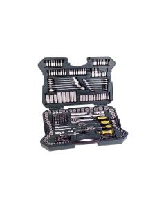 Llave vaso hexagonal juego 1/2"-1/4" cromo vanadio mannesmann 215 pz m98430