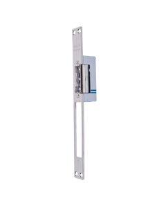 Abrepuerta electrico automatico regulable placa larga m inox serie 45 af/mx dorcas