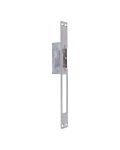 Abrepuerta electrico automatico desbloqueo regulable placa larga m inox serie 45 adf/mx dorcas