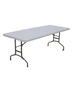Mesa multiuso colectividad plegable resina-acero 183x75x75 cm import