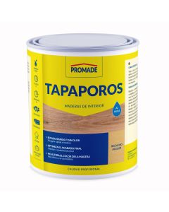 Tapaporos paredes-techos incoloro interior al agua sin olor promade co