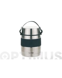 Termo solidos 0,7lt acero inox inoxterm valira 6614/