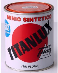Minio sin plomo sintetico 375 ml naranja titan               65618
