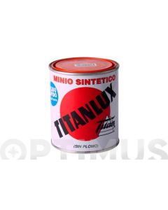 Minio sin plomo sintetico 375 ml naranja titan