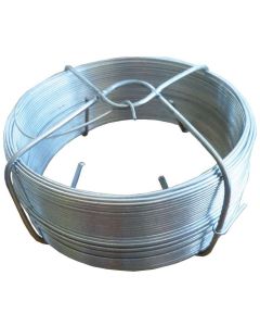 Alambre nº2 100mt 0,70mm galvanizado telas metalicas gonzalez acero 7795=b02