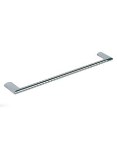 Toallero baño barra 45cm acero inox inox ronda tatay 6646700