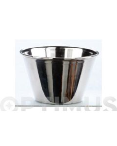 Flanero reposteria liso 08cm acero inox ibili