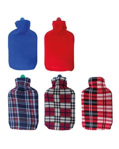 Bolsa agua caliente forrada cierre hermetico 2lt caucho surtido dintex 03202