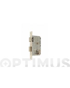 Cerradura embutir serie 2501 2501 niquelado 45 mcm