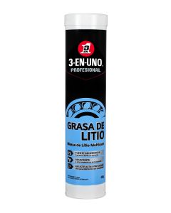 Grasa lubricante litio multiuso 3-en-uno 400 gr 34094