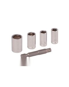 Adaptador llaves vaso 1/4''/50mm wolfcraft 2413000