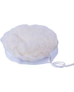 Boina pulir wolfcraft para lijadora y taladros lana 2025000