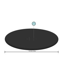 Cobertor piscina piscina de 244cm 267 cm bestway 58032