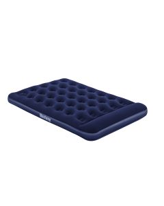 Colchon cama hinchable doble bomba pie 191x137x22cm + bomba pie bestway