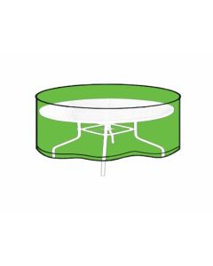 Funda proteccion mesa 230x130x70cm pvc verde natuur nt68475