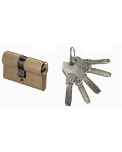 Cilindro leva larga 40x40mm laton asix cisa 1.0e300.18.0.0000.c5