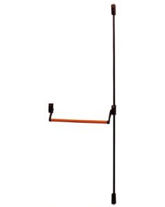 Antipanico sobreponer c.f. 59600 2 puntos sin barras negro cisa