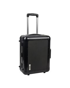 Maleta herramientas reforzada con asa y rueda 5 separadores 482x340x205mm alumin