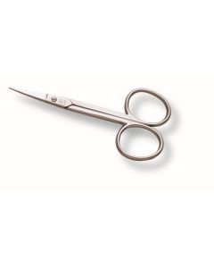 Tijera manicura recta 087mm 03,5" palmera plateado ma 08601140