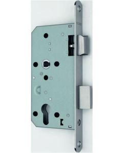 Cerradura madera embutir canto redondo 23x55mm inox 304 1089r/23/55ri ocariz