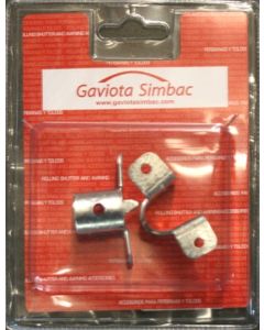 Soporte persiana 07-070-001 pincho zincado gaviota