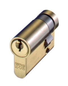 Cilindro leva larga union fenosa 40x10mm laton mc u.e. fac 07534