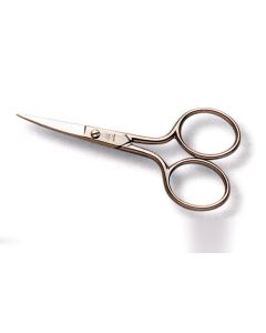 Tijera bordar curva 03,5" palmera ma 08011140