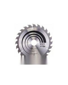 Disco corte madera 24 dientes 190x2,6x30 mm widia bosch