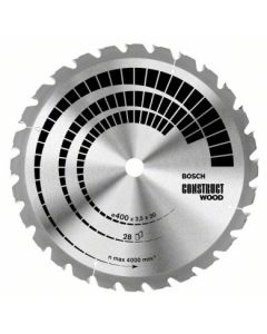 Disco corte general obra 20 dientes 315x3,2x30 mm widia bosch