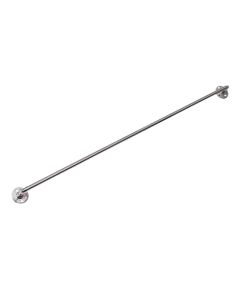 Corbatero armario varilla 400mm niquel micel 70192