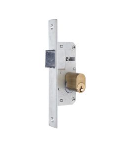 Cerradura metalica embutir portero automatico cincado 67e yale