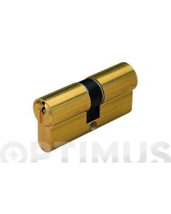 Cilindro leva larga monobloc 35x35mm laton y53535lt yale y53535lt