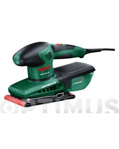 Lijadora orbital 200w fijacion pinzas 92x182mm 0603340100 bosch