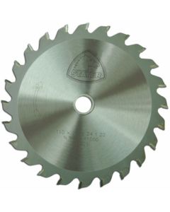 Disco corte madera 24 dientes 150x2,4x20 mm widia stayer