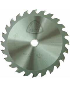 Disco corte madera 24 dientes 160x2,4x20 mm widia stayer