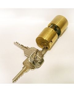 Cilindro redondo ø28mm laton y5cil50a yale y5cil50a