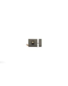 Cerradura sobreponer picaporte y palanca derecha 100x50mm hierro pintado 125100dhp yale 125100dhp