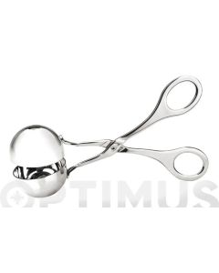Pinza cocina albondigas 4,4cm acero inox ibili 708544