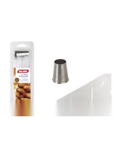 Molde cocina croquetas 24cm acero inox ibili 777000